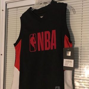 Kids NBA short set